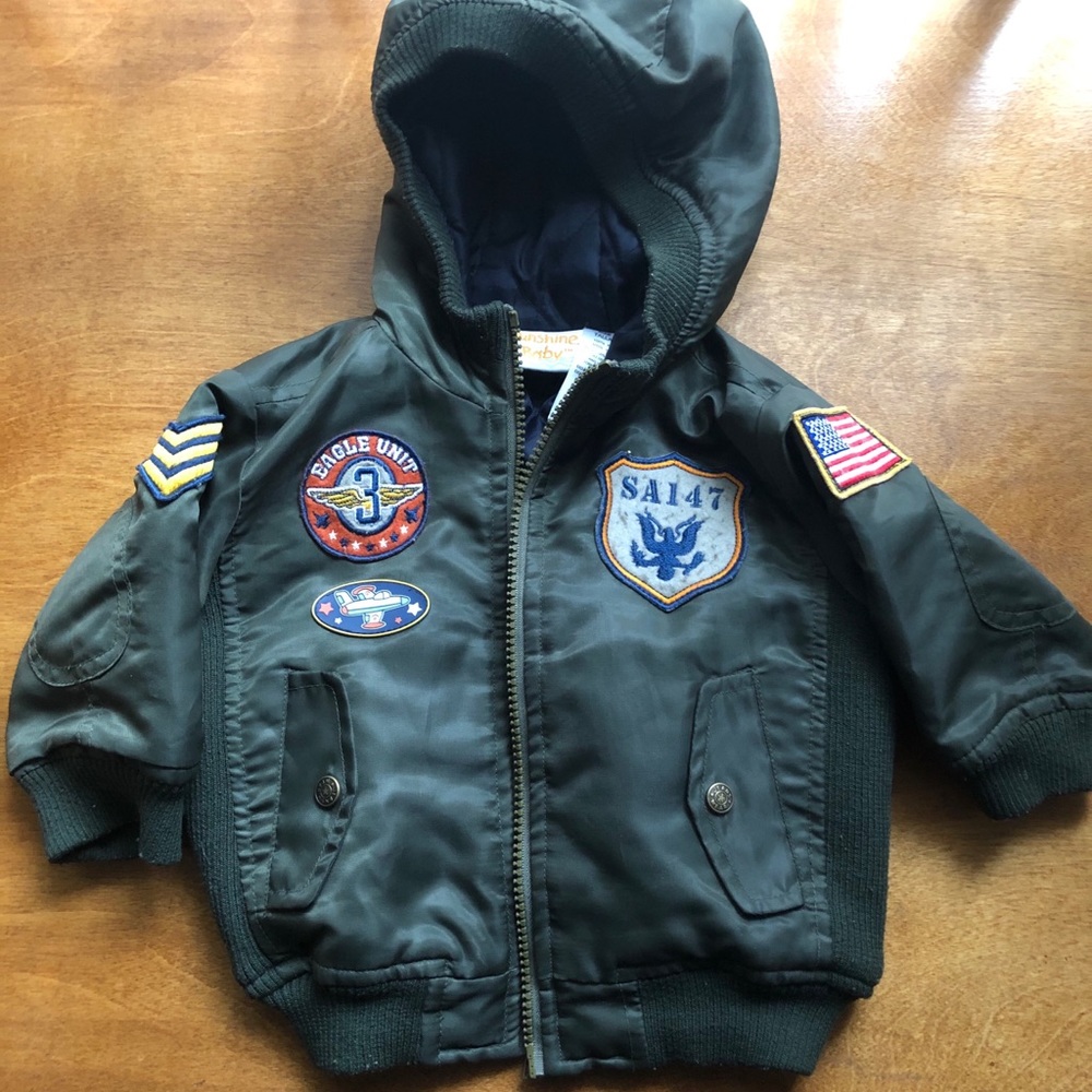 Baby Bomber Jacket